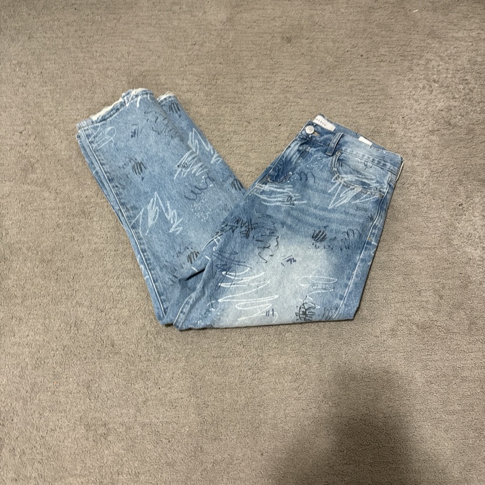 PacSun Blue Relaxed Men Jeans